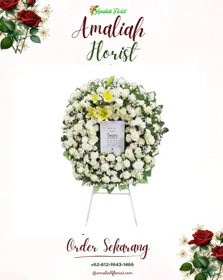 Krans Bunga Duka Cokro